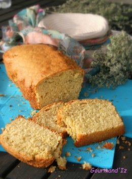 cake, citron, huile d olive, marjolaine