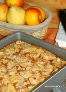 clafoutis sans gluten,clafoutis pommes,clafoutis poire,chataigne