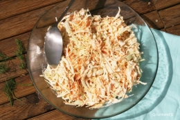 salade coleslaw, coleslaw