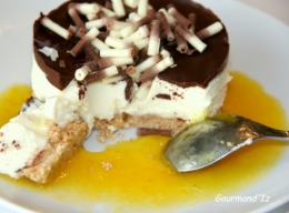 cheesecake,fleur d'oranger