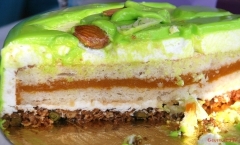 baux de provence, sebastien bouillet, chocolat blanc et huile d'olive, mangue, abricot- fruits secs