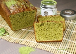 cake au matcha, thé matcha, cake au thé