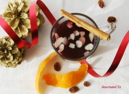 recetted de vin chaud, vin chaud aux épices, glogg