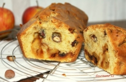 cake facile, cake aux pommes, gâteau aux pommes