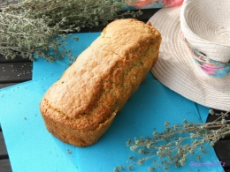 cake, citron, huile d olive, marjolaine