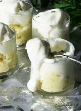 brandade, espuma, mousse de brandade, pommes de terre, fenouil