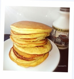 pancakes americains