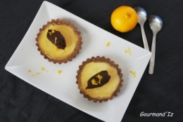 tarte au citron, tarte bergamote, ganache chocolat