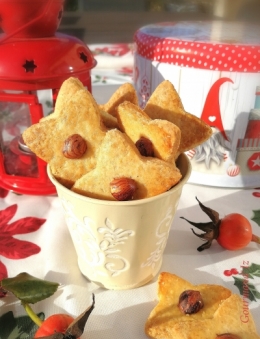 sablés de noel,noiseette,sablés