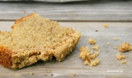 gâteau, crumble, vanille