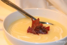 soupe,velouté,panais,pomme de terre,viande des grisons