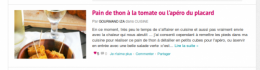 cake au thon,pain de thon