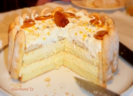 charlotte au citron