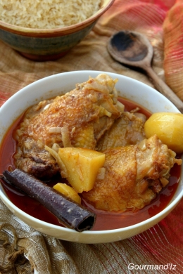 curry, massaman, lait de coco