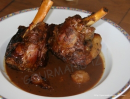 agneau,miel,thym,pâtisson