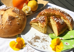 mouna, mona, anis, orange, fleur d'oranger, citron