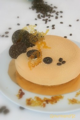 entremet,café,mascarpone,caramel,crémeux,cappuccino,benoit couvrand
