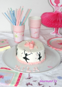 ballerina cake, cake design, tuto chaussons de danses, chocolat blanc, framboises