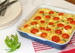 clafoutis tomates cerises