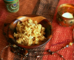 dahl, pois chiches, flocons de pois chiches