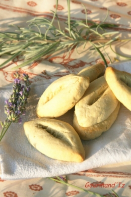 recette de navettes, fleur d'oranger