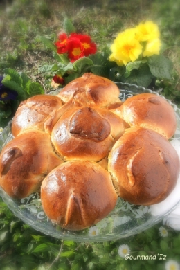 brioche au lait fermenté