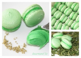 macarons verveine