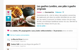 gaufres,gaufres lenôtre,meilleure recette de gaufre