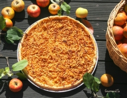 pommes,tarte,cannelle
