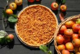 pommes,tarte,cannelle