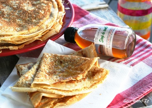 Crêpes à IG bas