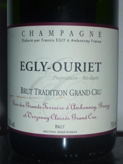 Egly Ouriet brut tradition