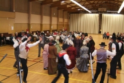 Rassemblement de groupes folkloriques à Brioude_9 mars 2024
