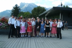 Saint Gervais Août 2025