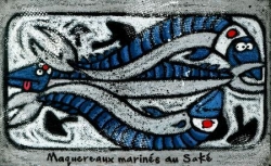 Maquereaux marinés au Saké