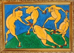 "La danse" d'après Matisse