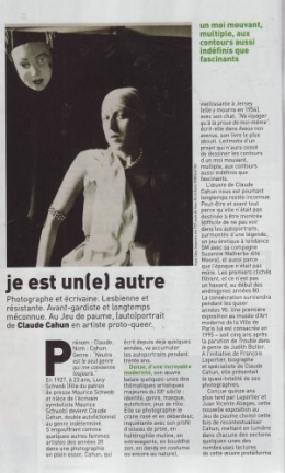 Cahun Claude - je est un(e) autr.JPG