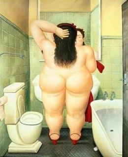 Fernando-Botero-Il-bagno-166778.jpg