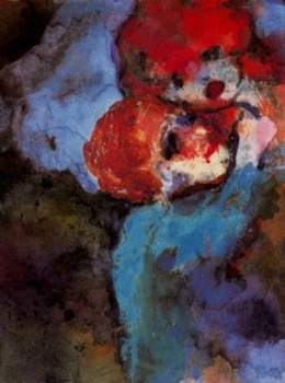 art,peinture,emil nolde,passion,découverte,voyage,partage,humain