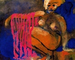 art,peinture,emil nolde,passion,découverte,voyage,partage,humain