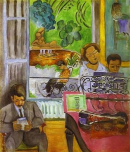 Henri Matisse - The Music Lesson.JPG