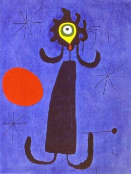 Woman in Front of the Sun c1950.jpg