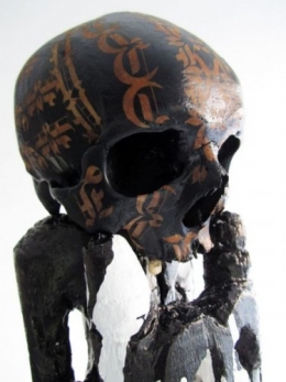 art,image,kendell geers,violence,regard,conscience,présence,humain