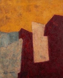 art,peinture,poliakoff,exposition,partage,émotion,humain