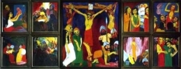 art,peinture,emil nolde,passion,découverte,voyage,partage,humain