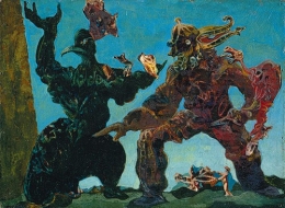 art,peinture,collage,surréalisme,poésie,max ernst,rêve,partage,humain