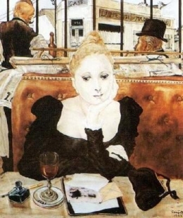 Foujita - Cafe - 1918.jpg