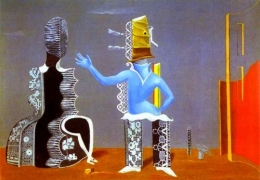 art,peinture,collage,surréalisme,poésie,max ernst,rêve,partage,humain