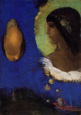 art,peinture,odilon redon,symboliste,partage,humain