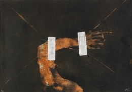 1981 Empreinte etching, collage.jpg